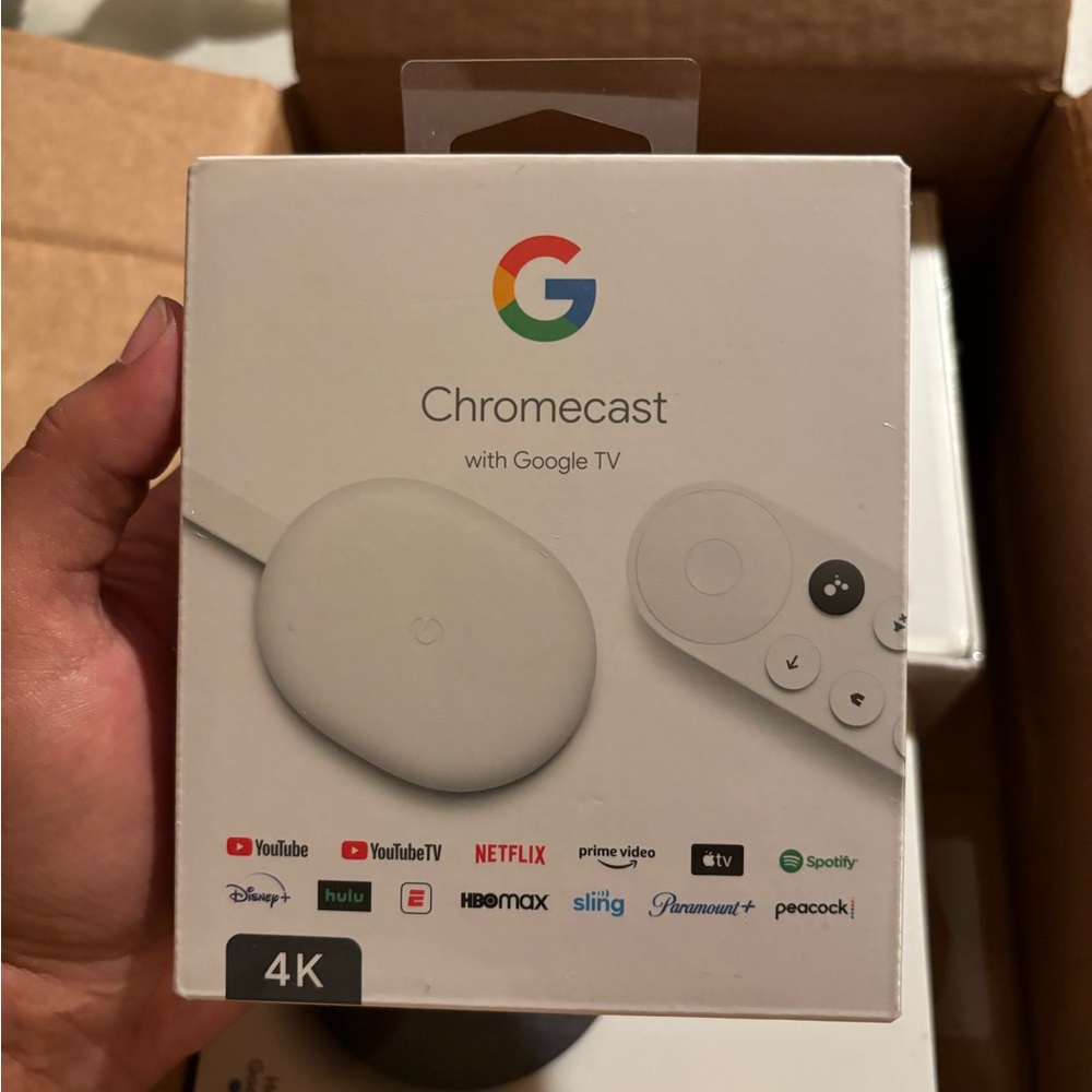 Chromecast/ Google TV (4k)/Snow